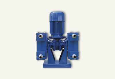 Image of SERIES MF Peristaltic dosing pump